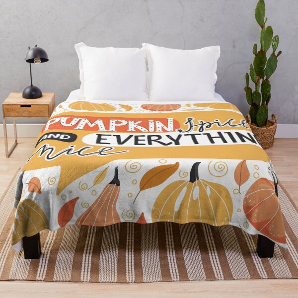 Item preview, Pumpkin spice and everything nice. Autumn quote with pumpkin. designed and sold by CoCoArt-Ua.