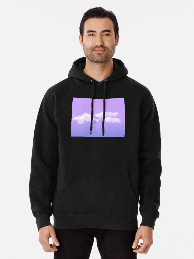 Color Galaxy Garfield Purple Hooded Sweatshirt Cool Pullover Hoodies