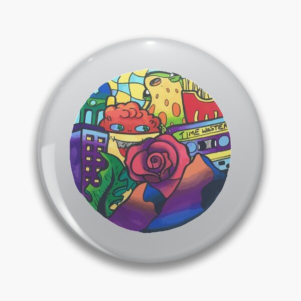 Item preview, Time waster     designed and sold by Lynseyconao.