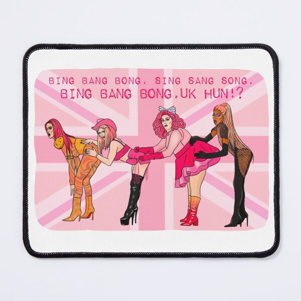 Item preview, united kingdolls bing bang bong drag queens designed and sold by Splendid Scibbles.