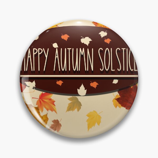 Item preview, Happy Autumn Solstice designed and sold by Junior's Digital Designs.