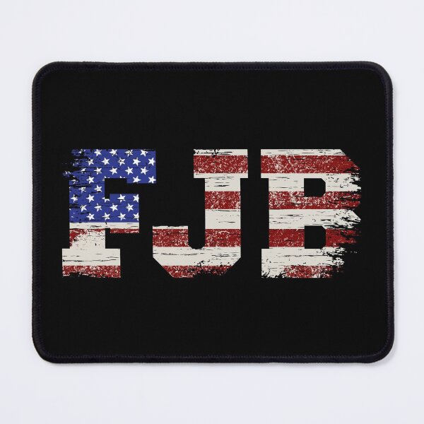 Item preview, FJB Fuck You Biden American Flag designed and sold by Macphisto Shirts.