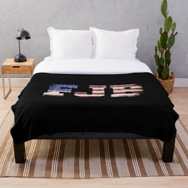 Item preview, FJB Fuck You Biden American Flag designed and sold by Macphisto Shirts.