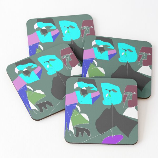 Item preview, Three enemies at bar designed and sold by jenwinbaby.