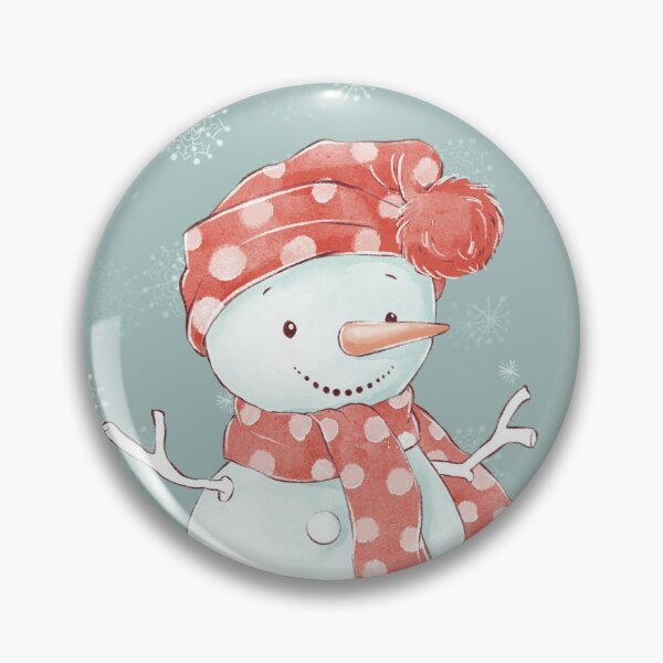 Item preview, Happy Snowman designed and sold by CraftyBee.