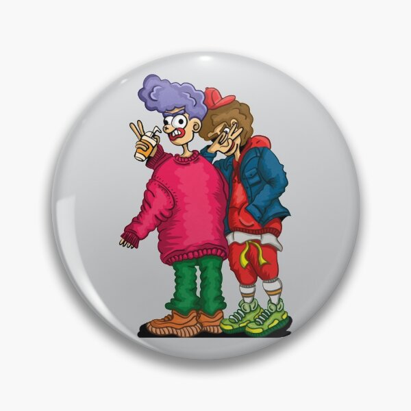 Item preview, Two Cool Dude Fashionista     designed and sold by Lynseyconao.