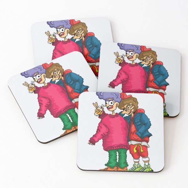 Item preview, Two Cool Dude Fashionista     designed and sold by Lynseyconao.