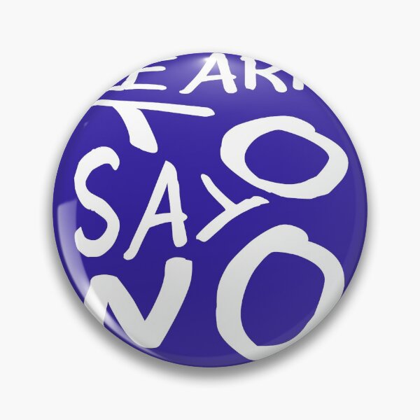 Item preview, Learn To Say No Self Empowerment Statement White Text designed and sold by taiche.