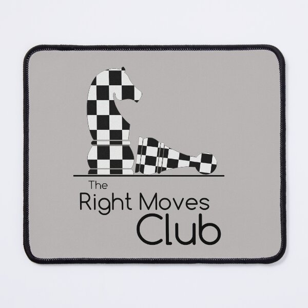 Item preview, The Right Moves Club (Chess Strategist) designed and sold by MindCereal.