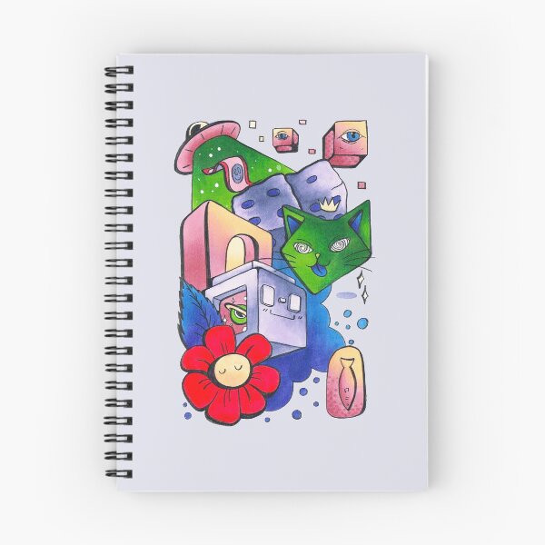 Item preview, U Z I  I N  S P A C E  Copic Marker Doodle     designed and sold by Lynseyconao.