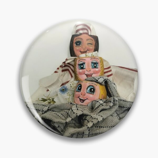 Item preview, "The 3 noggin sisters" designed and sold by A-MBaranger.