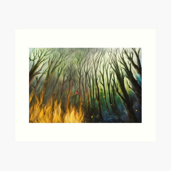 Torn Art Print