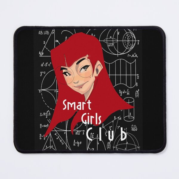 Item preview, Smart Girls Club (Redhead Smart Girl) designed and sold by MindCereal.