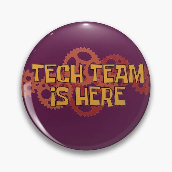 Item preview, Don't Worry Tech Team Is Here designed and sold by heartfeltarts93.