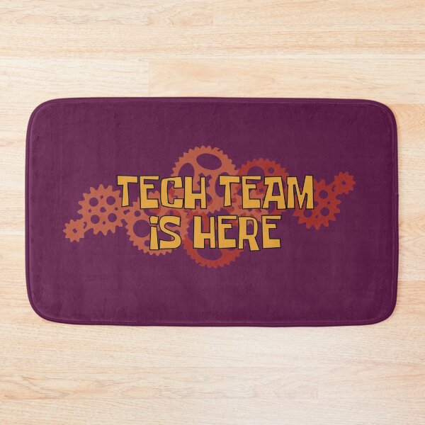 Item preview, Don't Worry Tech Team Is Here designed and sold by heartfeltarts93.