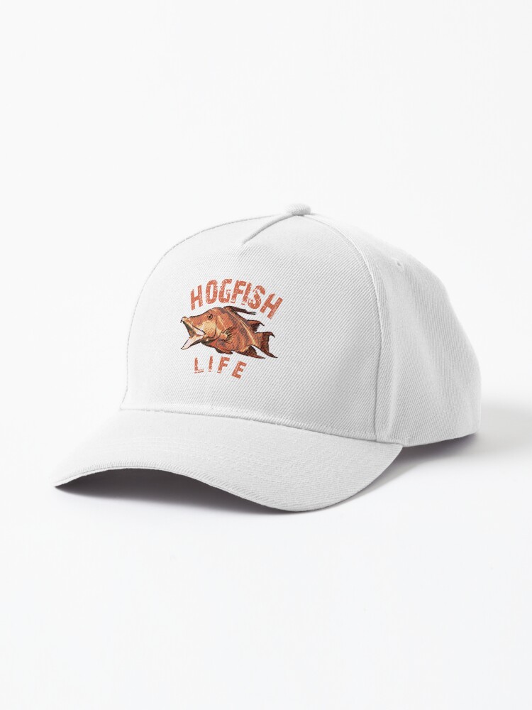Hogfish Life Cap for Sale by WorldEngine