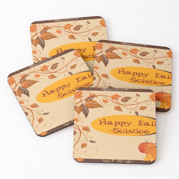 Item preview, Happy Fall Solstice designed and sold by Junior's Digital Designs.