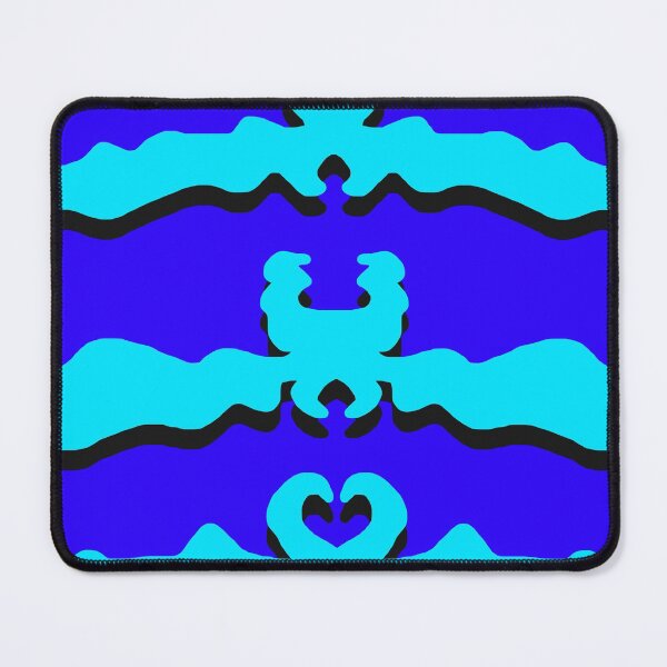 Item preview, Three Monsters, Blue designed and sold by SariePhotograph.