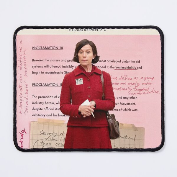 Item preview, Frances McDormand as Lucinda Krementz designed and sold by FrancescaNasta.