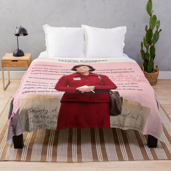 Item preview, Frances McDormand as Lucinda Krementz designed and sold by FrancescaNasta.