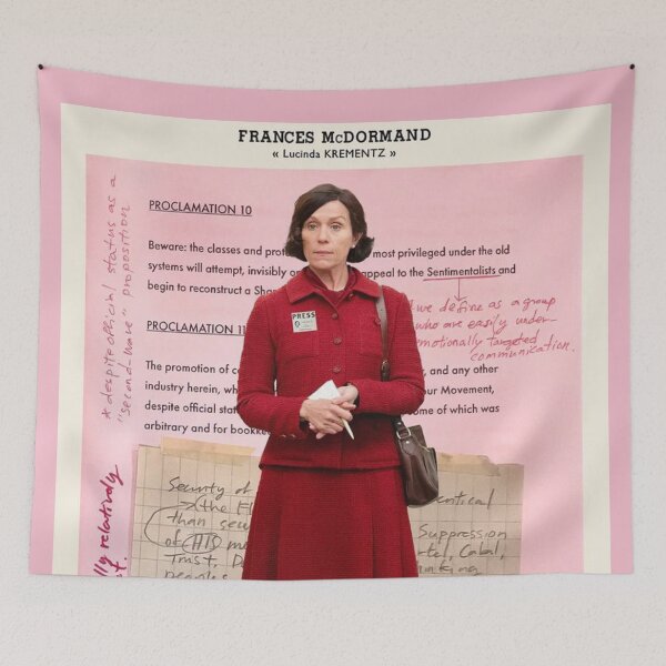 Item preview, Frances McDormand as Lucinda Krementz designed and sold by FrancescaNasta.