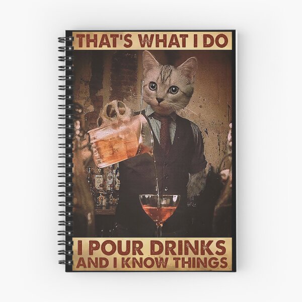 Item preview, Sirve bebidas y conoce cosas, camarero designed and sold by ionilla2019.