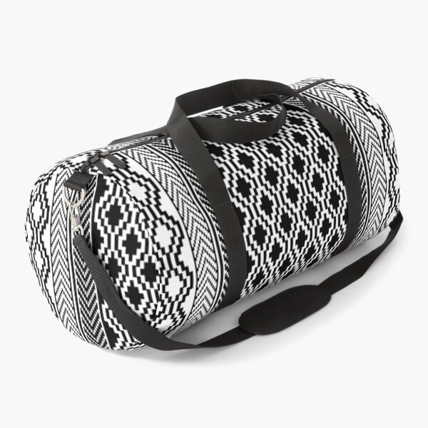 Item preview, Gaucho Pampa Pattern 05 B&W designed and sold by Pablo Pereyra.