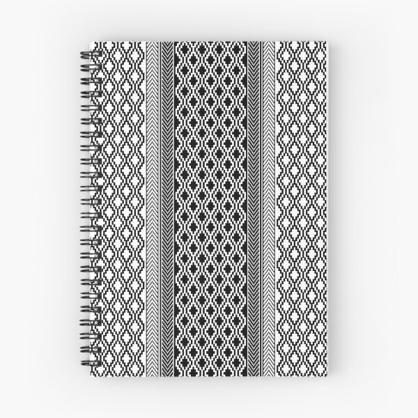 Item preview, Gaucho Pampa Pattern 05 B&W designed and sold by Pablo Pereyra.
