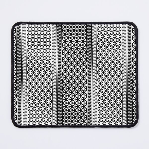 Item preview, Gaucho Pampa Pattern 05 B&W designed and sold by Pablo Pereyra.