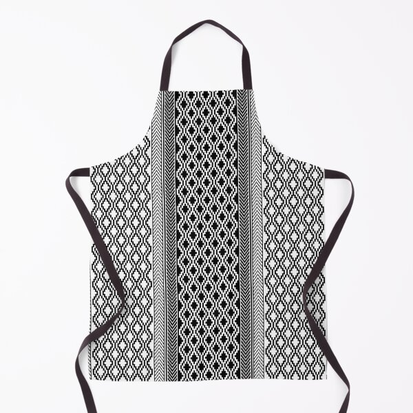 Item preview, Gaucho Pampa Pattern 05 B&W designed and sold by Pablo Pereyra.