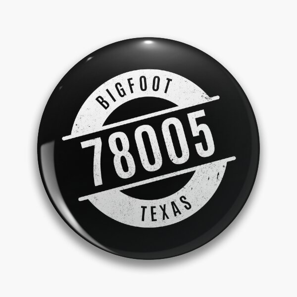 Item preview, Bigfoot Texas 78005 Zip Code designed and sold by creativecurly.