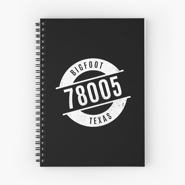 Item preview, Bigfoot Texas 78005 Zip Code designed and sold by creativecurly.