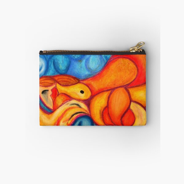 Item preview, A Seeping ladle in orange & red designed and sold by sebmcnulty.
