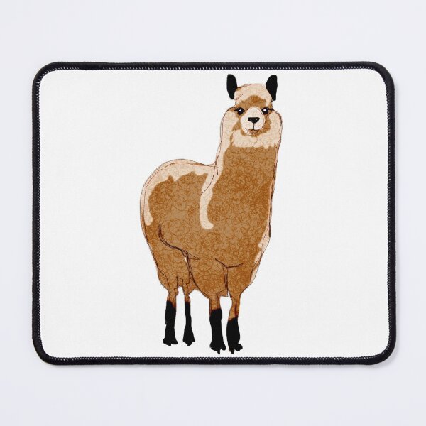 Item preview,  Minimalistic Alpaca Decor (Minimalistic Llama Design) designed and sold by MindCereal.