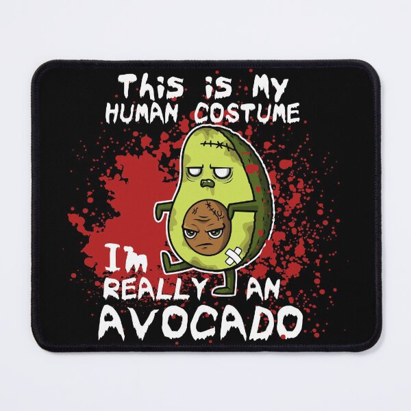 Item preview, This is My Human Costume I'm Really an Avocado Halloween designed and sold by ARTsPlural.