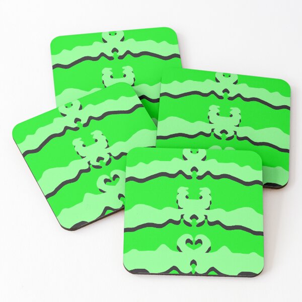 Item preview, Three Monsters, Green designed and sold by SariePhotograph.