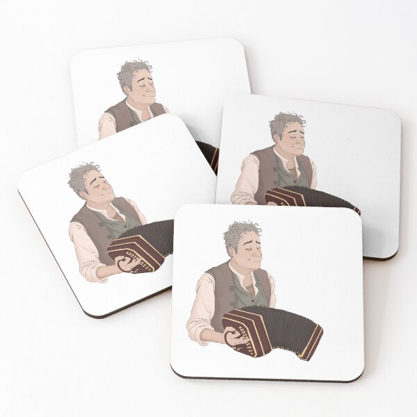 Item preview, Hans Hubermann with his beloved accordion<3 designed and sold by christinaeline.