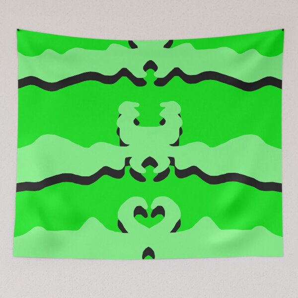 Item preview, Three Monsters, Green designed and sold by SariePhotograph.