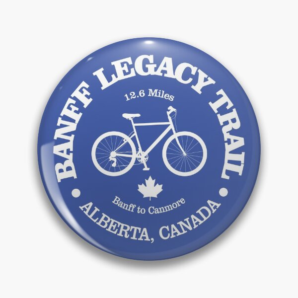 Item preview, Banff Legacy Trail (cycling) designed and sold by curranmorgan.