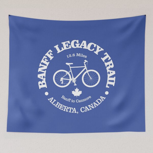 Item preview, Banff Legacy Trail (cycling) designed and sold by curranmorgan.