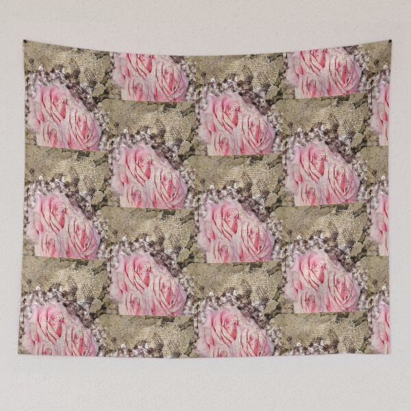 Item preview, Pink roses Abstract color designed and sold by artdragongift 15.