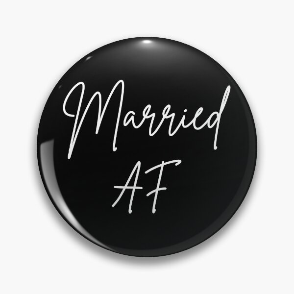 Item preview, Married AF I designed and sold by Lemon Pepper.