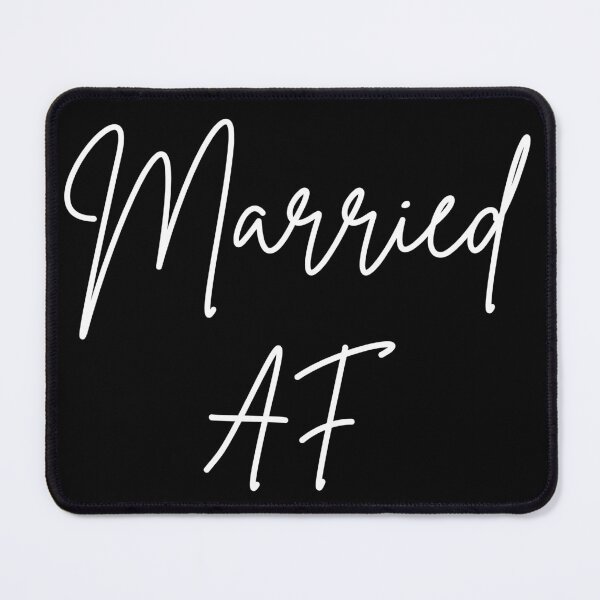 Item preview, Married AF I designed and sold by Lemon Pepper.