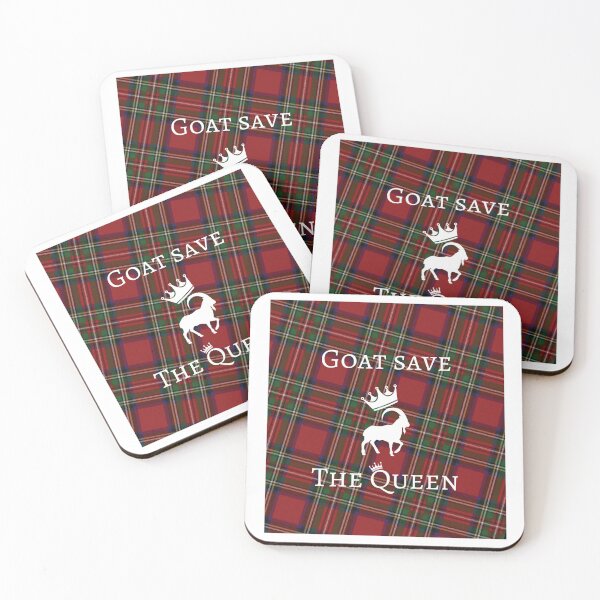 Item preview, goat save the queen designed and sold by vikngDesign.