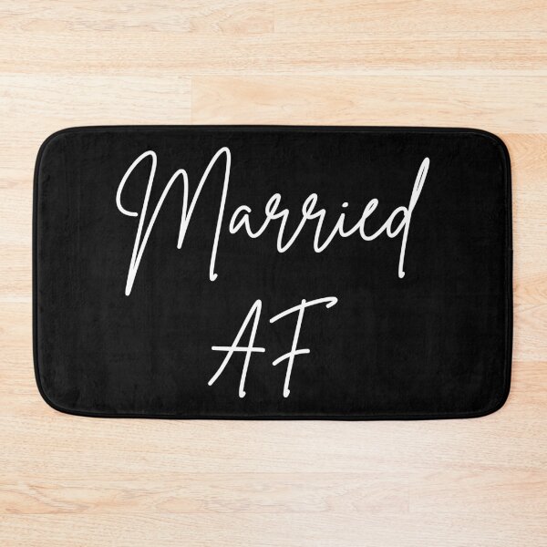 Item preview, Married AF I designed and sold by Lemon Pepper.