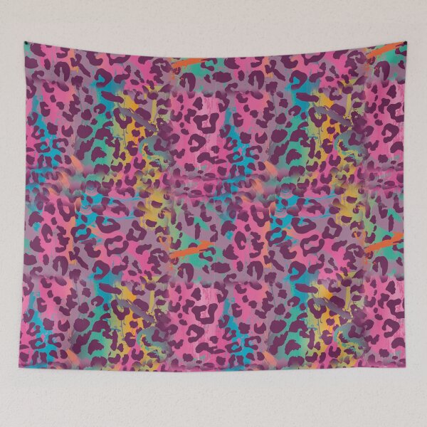 Item preview, Print colored jaguar designed and sold by Lynikaao.