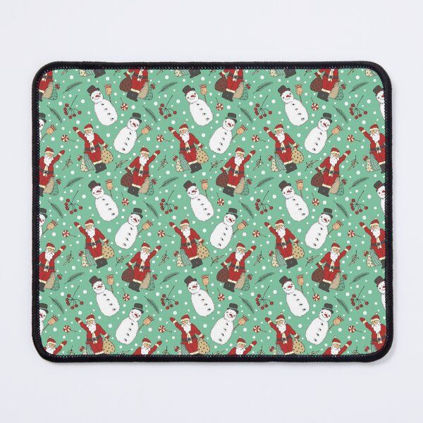Item preview, Christmas Santa Claus Pattern designed and sold by EpicArtz.