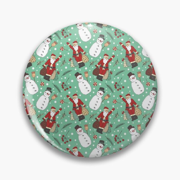 Item preview, Christmas Santa Claus Pattern designed and sold by EpicArtz.