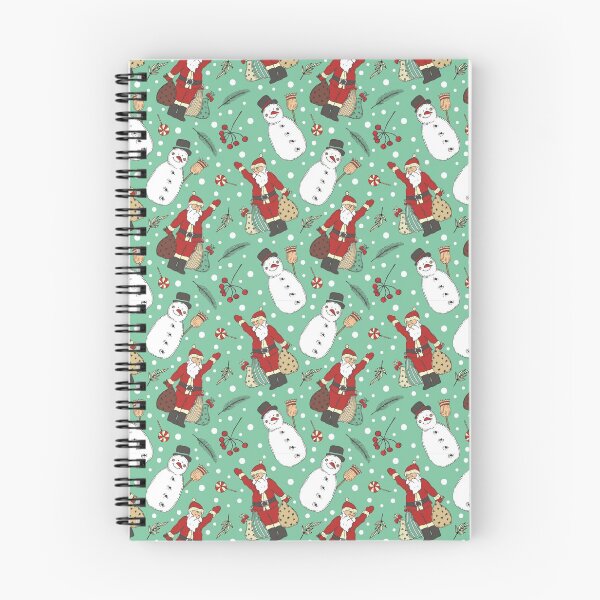 Item preview, Christmas Santa Claus Pattern designed and sold by EpicArtz.