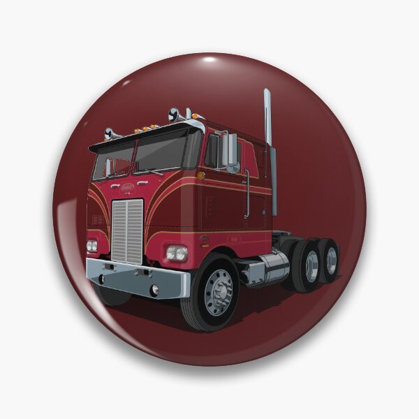 Item preview, Peterbilt 352 Cabover Truck designed and sold by candc-retro.